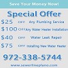 Sewer Line Plano TX